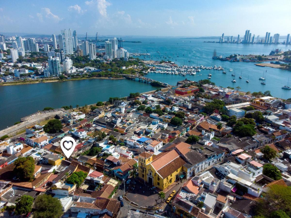 Casa Pedro Romero Cartagena Dış mekan fotoğraf